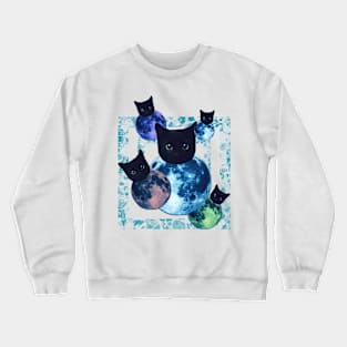 Catmoon Crewneck Sweatshirt